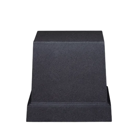 ΒΑΣΗ FIBERCLAY MEDIUM ΓΙΑ ΚΑΣΠΩ ΜΑΥΡΟ ΓΡΑΝΙΤΗ ΤΕΤΡΑΓΩΝΟ - 38x38x36cm - Κασπω