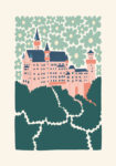 Πόστερ ABSTRACT ALPS CASTLE