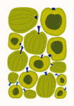 Πόστερ ABSTRACT AVOCADOS