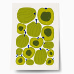 Πόστερ ABSTRACT AVOCADOS