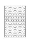 Πόστερ ABSTRACT BLACK AND WHITE GEOMETRY