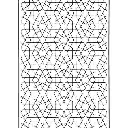 Πόστερ ABSTRACT BLACK AND WHITE GEOMETRY - Abstract - Αφηρημένα Sticky 3