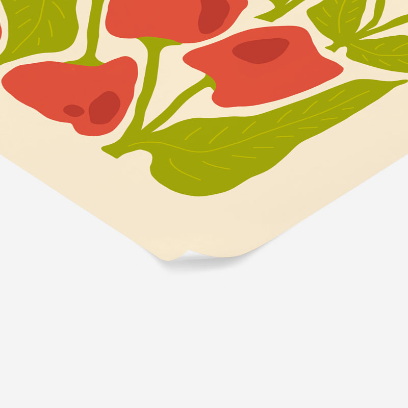 Πόστερ ABSTRACT CHERRIES