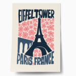 Πόστερ ABSTRACT EIFFEL TOWER