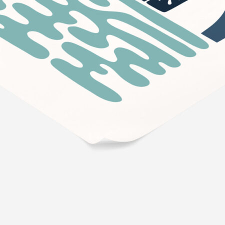Πόστερ ABSTRACT LONDON BRIDGE - Πολεις - Χαρτες Sticky 2