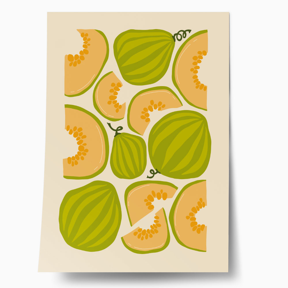 Πόστερ ABSTRACT MELONS