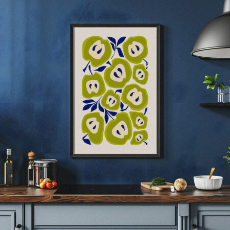 Πόστερ ABSTRACT APPLES - Food & Drink