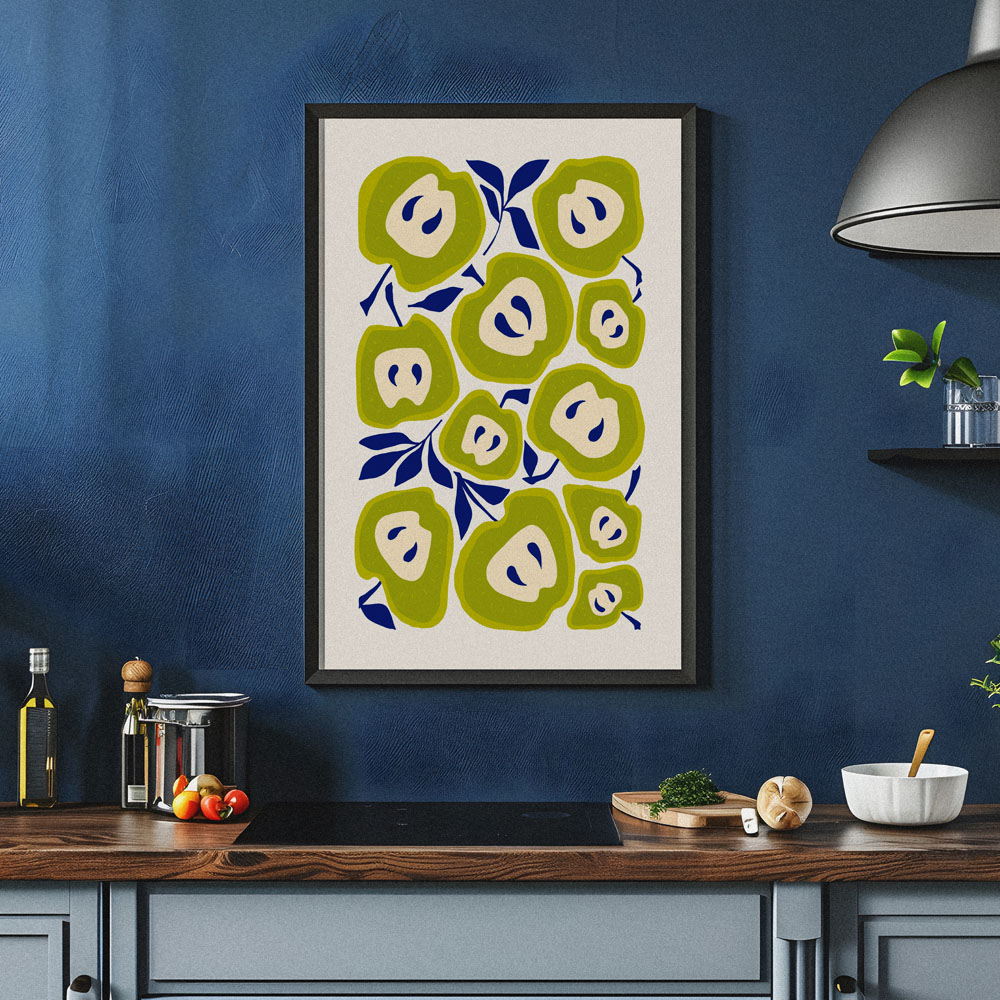 Πόστερ ABSTRACT APPLES