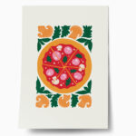 Πόστερ ABSTRACT PIZZA