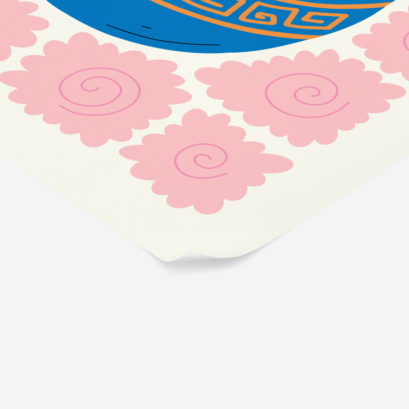 Πόστερ ABSTRACT RAMEN