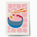 Πόστερ ABSTRACT RAMEN