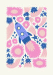 Πόστερ ABSTRACT SPACESHIP 2