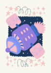 Πόστερ ABSTRACT SPACESHIP