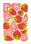 Πόστερ ABSTRACT STRAWBERRIES