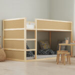 Αυτοκολλητα Επίπλων για Κρεβάτι KURA BAMBOO