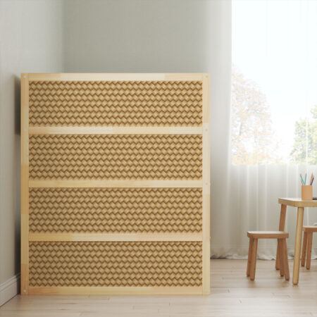 Αυτοκολλητα Επίπλων για Κρεβάτι KURA BAMBOO - Αυτοκόλλητα για κρεβάτια IKEA KURA Sticky 2