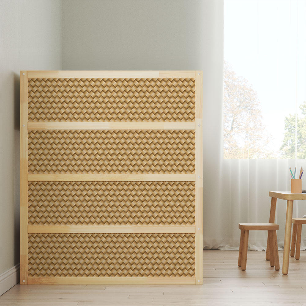 Αυτοκολλητα Επίπλων για Κρεβάτι KURA BAMBOO