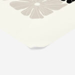 Πόστερ BLACK AND WHITE FLORAL 12