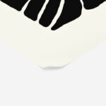 Πόστερ BLACK AND WHITE FLORAL 13