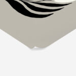 Πόστερ BLACK AND WHITE FLORAL 14
