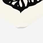 Πόστερ BLACK AND WHITE FLORAL 15