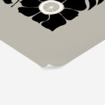 Πόστερ BLACK AND WHITE FLORAL 16