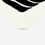 Πόστερ BLACK AND WHITE FLORAL 17