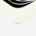 Πόστερ BLACK AND WHITE FLORAL 18