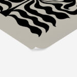 Πόστερ BLACK AND WHITE FLORAL 4