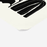 Πόστερ BLACK AND WHITE FLORAL 7