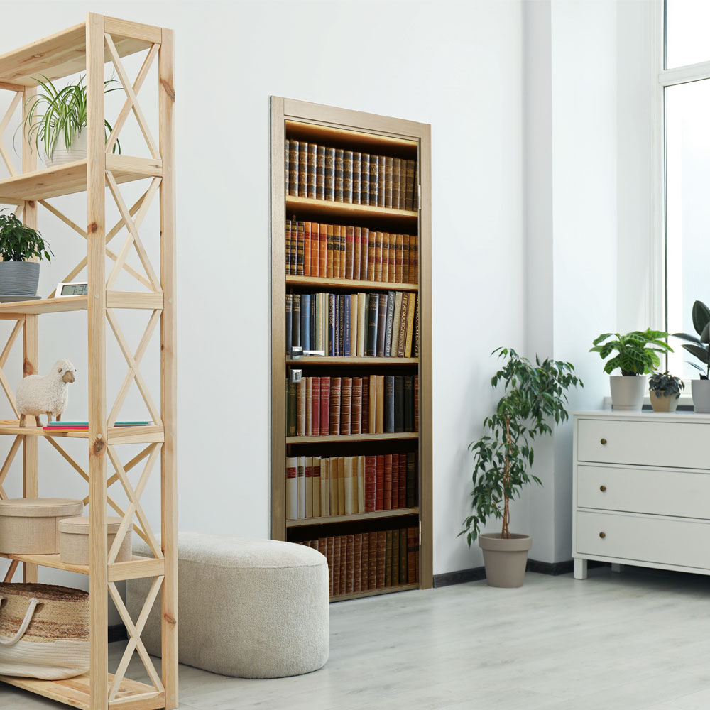 Αυτοκολλητο Πορτας BOOKS