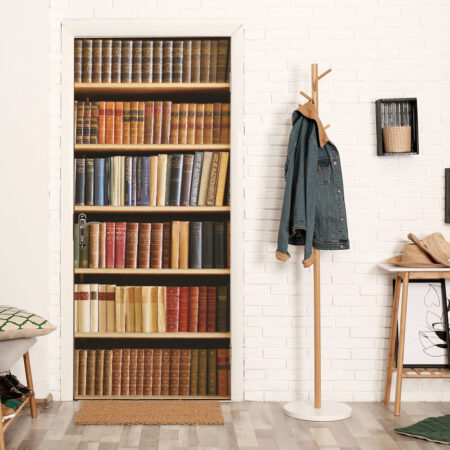 Αυτοκολλητο Πορτας BOOKS - Αλλα Sticky 2