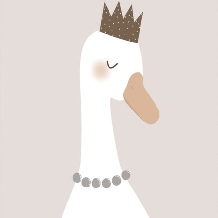 Πόστερ CUTE GOOSE PRINCESS - Παιδικά Sticky 3