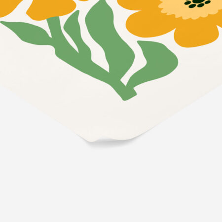 Πόστερ DAISIES MATISSE STYLE - Botanical - Λουλούδια Sticky 2
