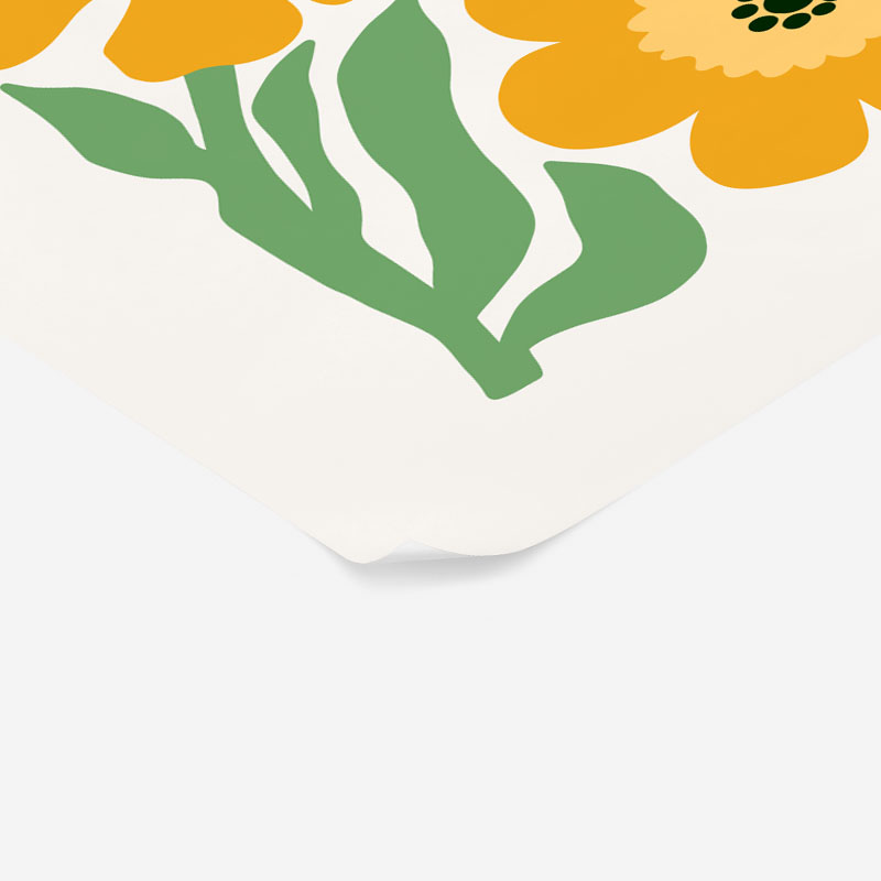 Πόστερ DAISIES MATISSE STYLE