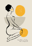 Πόστερ DONT BE A LADY BE A LEGEND 2
