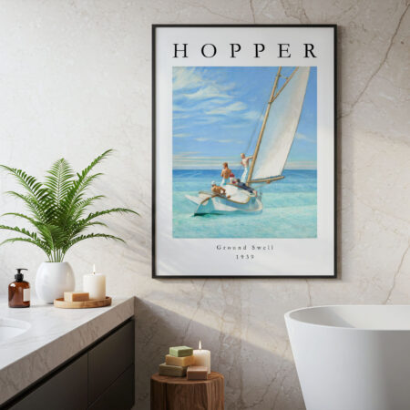 Πόστερ EDWARD HOPPER - GROUND SWELL - Posters