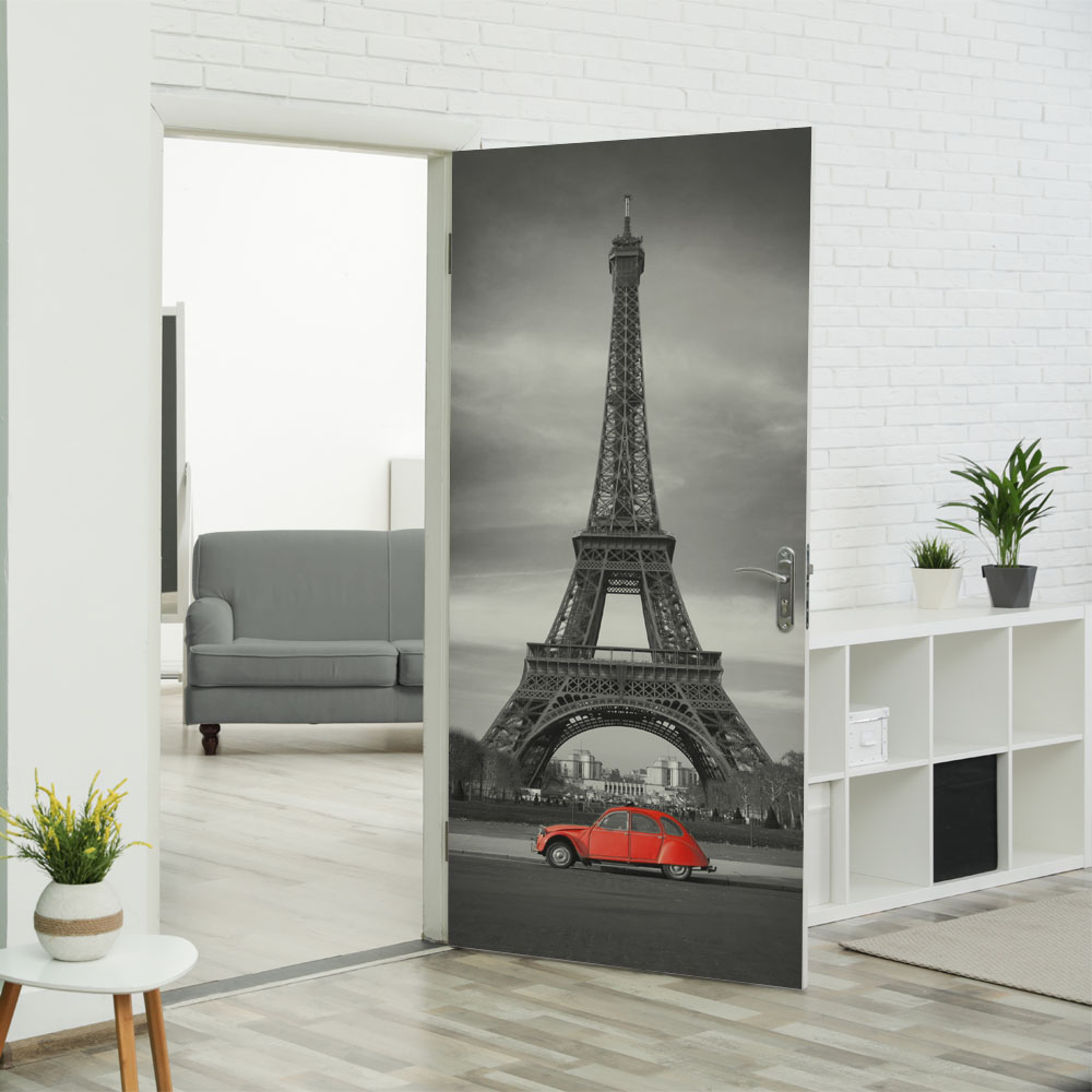 Αυτοκολλητο Πορτας EIFFEL