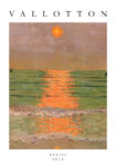 Πόστερ FELIX VALLOTTON - SUNSET