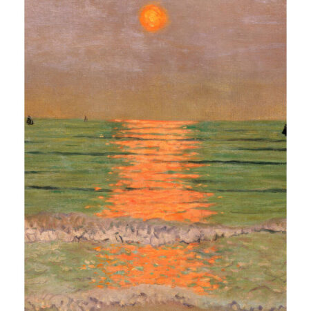 Πόστερ FELIX VALLOTTON - SUNSET - Διασημοι Ζωγραφοι Sticky 3