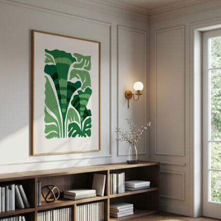 Πόστερ FLORAL MATISSE STYLE 2 - Botanical - Λουλούδια