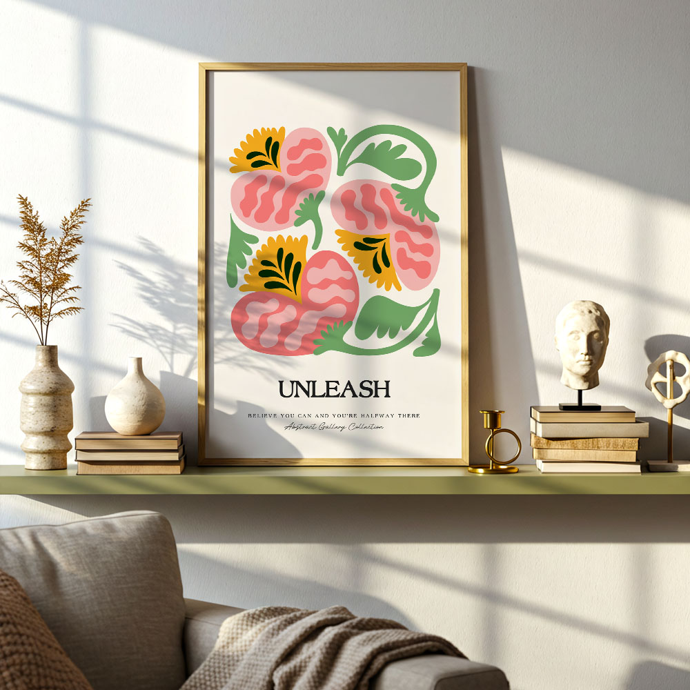Πόστερ FLORAL MATISSE STYLE 3