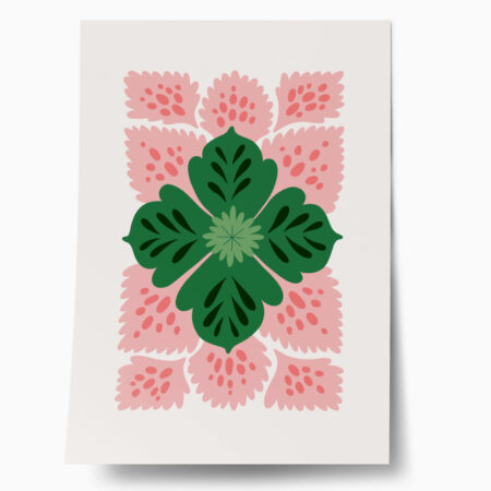 Πόστερ FLORAL MATISSE STYLE 4 - Botanical - Λουλούδια Sticky 1