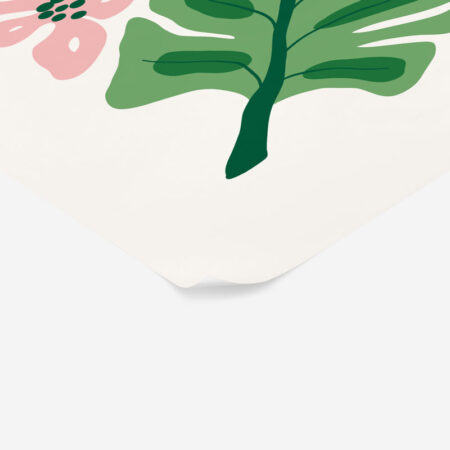 Πόστερ FLORAL MATISSE STYLE 5 - Botanical - Λουλούδια Sticky 2