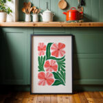 Πόστερ FLORAL MATISSE STYLE 6