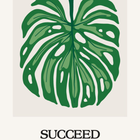 Πόστερ FLORAL SUCCEED MATISSE STYLE - Botanical - Λουλούδια Sticky 3