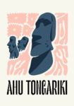 Πόστερ TRAVEL AHU TONGARIKI