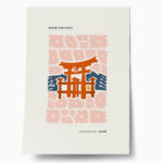 Πόστερ FLORAL TRAVEL GRAND TORII GATE