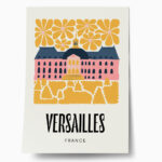 Πόστερ FLORAL TRAVEL VERSAILLES FRANCE
