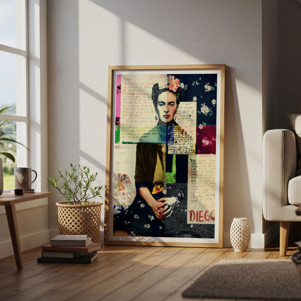 Πόστερ FRIDA LOVE LETTERS